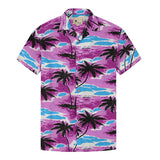 Men Beach T Shirts Short Sleeve Men's Shirt Fashion