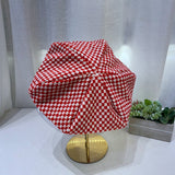 Check Beret Hat Vintage Casual Fashionable Painter Fashion