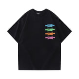We11 Done T Shirts We11done Color Logo Printing for Men and Women