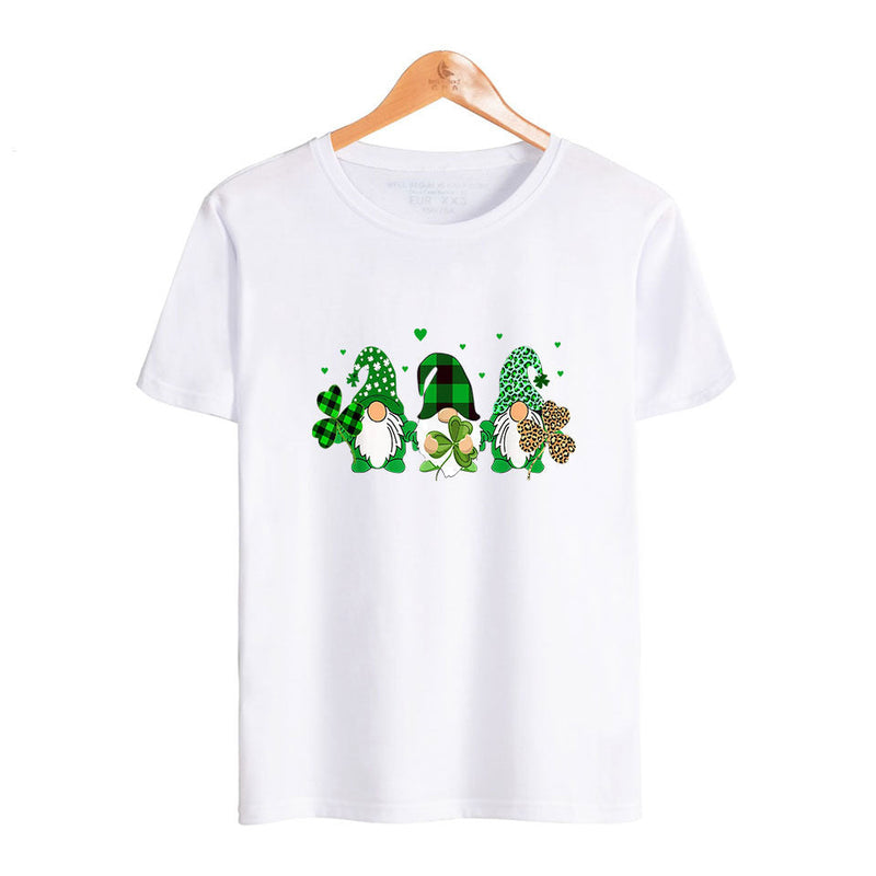Saint Patrick's Day Closing Short-Sleeved T-shirt