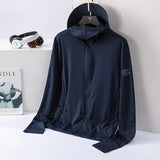 Sun Resistant Clothes Long Sleeve Sunscreen Coat Women's Summer Coat Sun-Protective Clothing Men's