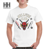 Stranger Things Hellfire Club T Shirt Short Sleeve Short Sleeve T-Shirt
