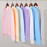 Sun Resistant Clothes Breathable Elastic Ice Feeling Outdoor Skin Clothing Men