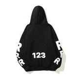 Cpfm Hoodie Sweater Number Letter Print Loose Men's and Women's Hoodies