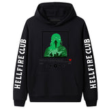 Stranger Things Hoodie Hooded Hoodie Couple