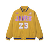 Varsity Jacket Vintage Green Varsity Jackets Fall Winter Men's Baseball Uniform Vintage Embroidery Couple Coat