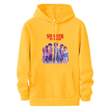 Stranger Things Hoodie Stranger Things Printed Sweater Casual Loose-Fitting Hoodie