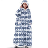 Hoodies Blankets Long Lazy Clothes Pajamas Home