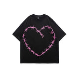 Men T Shitrs Summer Men's Printed T-shirt Leisure