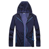 Sun Resistant Clothes Summer Wind Shield Casual Breathable Trench Coat for Men