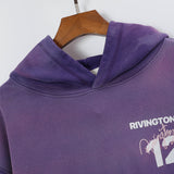 Rrr123 Hoodie Gradient Design Vintage Loose Hooded Sweater