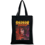 Stranger Things Hellfire Club Handbag Tote Bag Fashion Shopping Bag Portable Shoulder Bag