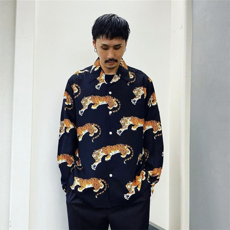 Men Beach T Shirts Long Sleeve Shirt Men