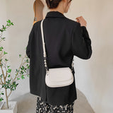 Sling Bags Popular Bag Women's Fashion Beaded Small Square Bag