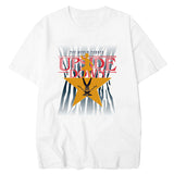 Stranger Things T Shirt Stranger Things Spring Summer round Neck Short Sleeves Men's Casual T-shirt