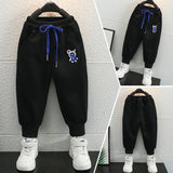 Toddler Boys Pants Boys Autumn Clothing Sweatpants Sports Pants Casual