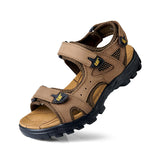 Men's Sandals Large Size Sandals Men's Summer Beach Shoes Men