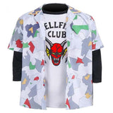 Stranger Things Hellfire Club T Shirt Club Cannibal T-shirt