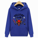 Stranger Things Hellfire Club Hoodie Hoodie Loose Sweater