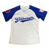 Baggy Baseball Jersey Embroidered Baseball Sports Short Sleeve Baseball Clothing