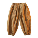 Toddler Boys Pants Crawler Boys' Spring and Autumn Clothing Casual Working Pants