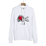Palm Angels Hoodie Spring and Autumn Embroidered Hoodie Men's Coat