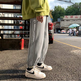 Men Pants Men's Winter Casual Sports Pants Loose and Warm