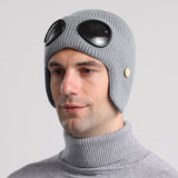 Men Winter Hats Autumn and Winter Warm Wool Hat Women's Knitted Hat