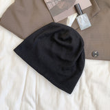 Women's Winter Hats Women's Winter Beanie Hat Spring and Autumn Thickened Knitted