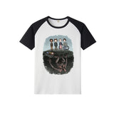Stranger Things Hellfire Club T Shirt Short Sleeve T-shirt Clothes