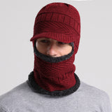 Men Winter Hats Fall Winter Men Scarf Men Knitted Hat