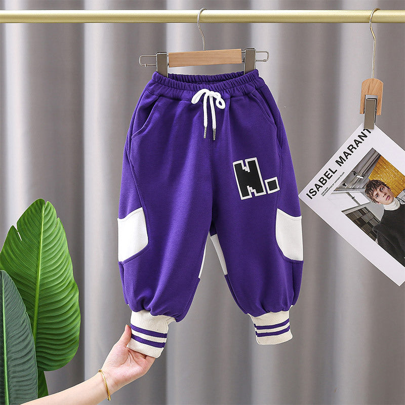 Toddler Boys Pants Boys' Autumn Sweatpants