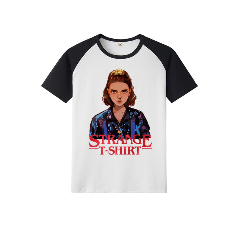 Stranger Things Hellfire Club T Shirt Short Sleeve T-shirt Clothes
