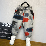 Toddler Boys Pants Boys' Sports Pants Knitted Sweatpants