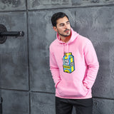 Men's Graphic Hoodie Lemon Hoodie Men's and Women's Autumn and Winter Printing Loose