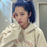 Saint Michael Hoodie Jesus Print Casual Loose-Fitting Hoodie Sweatshirt