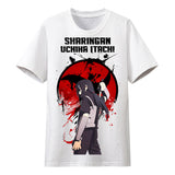 Itachi Uchiha Costume Naruto Clothes Xiao Organization T-Shirt Men'S Short Sleeve