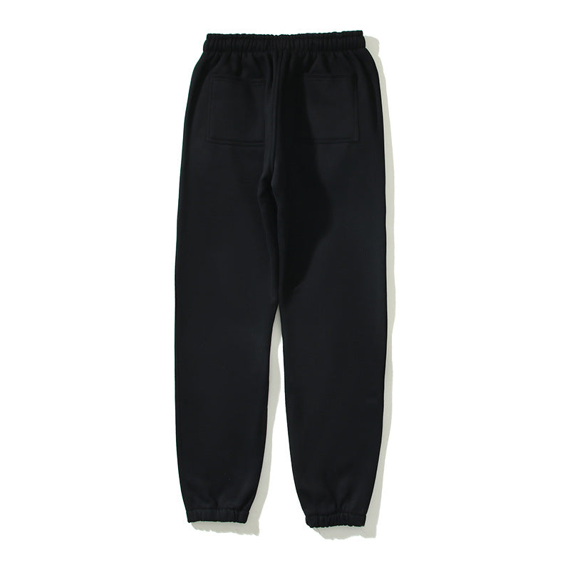Kanye West Sunday Service Pant Present Ankle-Tied Sweatpants Fleece-Lined Track Pants Leisure