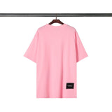 We11 Done T Shirts Smiley Face Printed Men 'S And Women 'S Casual Pure Cotton