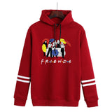 Friends Joey Hoodie Men's Women's Pullover Printed Fleece Hoodie