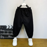Toddler Boys Pants Boys' Spring and Autumn Casual Track Sweatpants