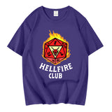 Hellfire Club Shirt Hellfire Club Stranger Things Season 4 T-Shirt