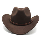 Cowboy Hats Denim Hat for Men and Women Autumn and Winter