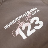 Rrr123 Hoodie Retro Washed Gradient Color Loose-Fitting Hoodie
