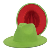 Mens Kentucky Derby Hats Women's Woolen Top Hat Fashion Jazz Top Hat