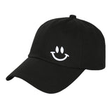 Smiley Face Cap Embroidered Smiley Baseball Cap