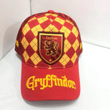 Gryffindor Hat for Adults School of Magic Embroidery Hip Hop Baseball Cap Big Brim Hat