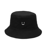 Smiley Face Cap Sun Protection Couple Hat