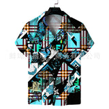 Men Beach T Shirts Spring Men's Short Sleeve