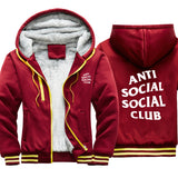 Anti Social Club Hoodie Sweater EBay Anti-Social Club Jacket